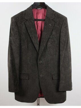 Dolce&Gabbana 46 US 36 jacket blazer sport coat brown corduroy
